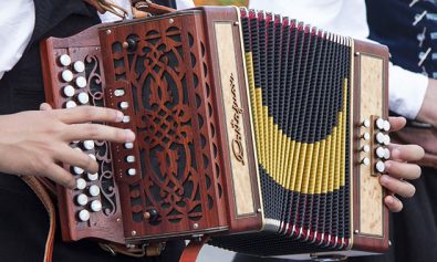 Diatonična harmonika