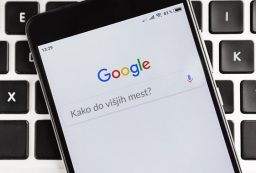 Višja mesta v iskalniku Google