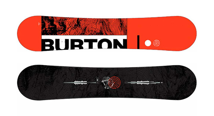 Freestyle snowboard Burton Ripcord 2022