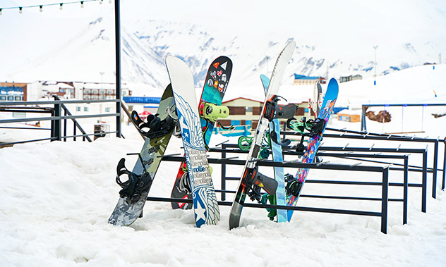 Vrste snowboard desk